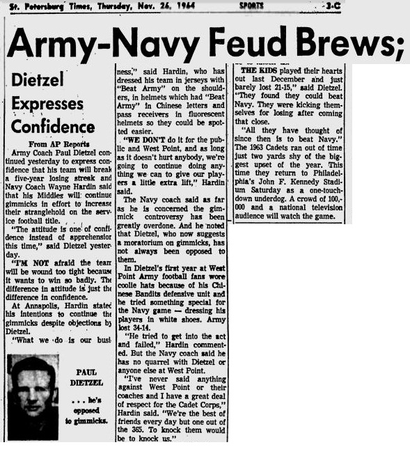 armyfb_1964_vsnavy_stpetersburgtimes_nov261964