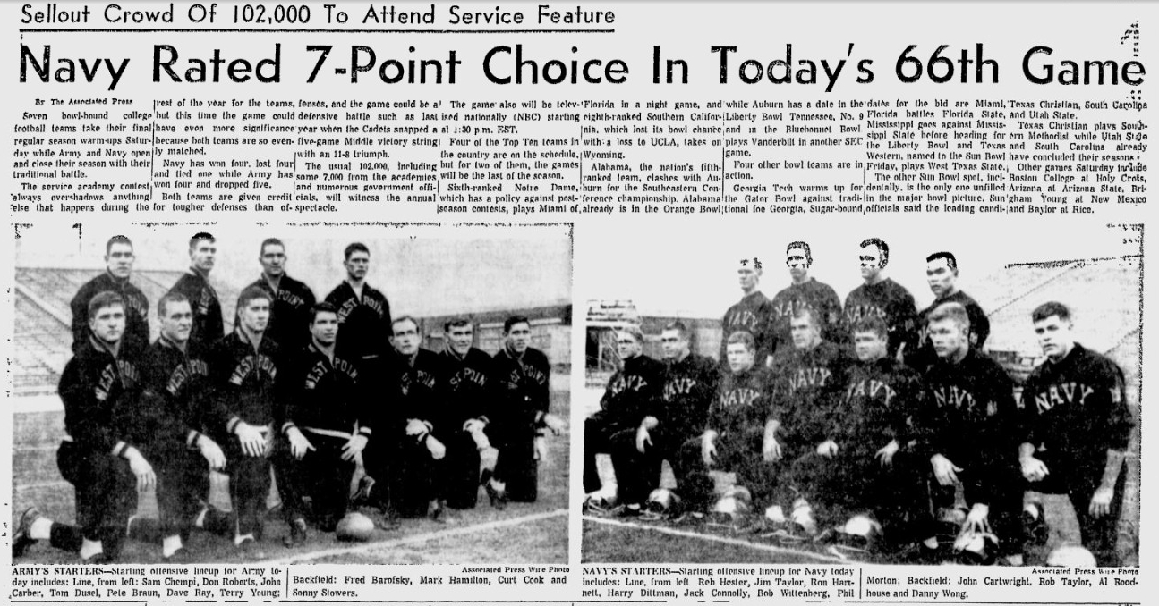 armyfb_1965_vsnavy_washingtonobserver_nov271965
