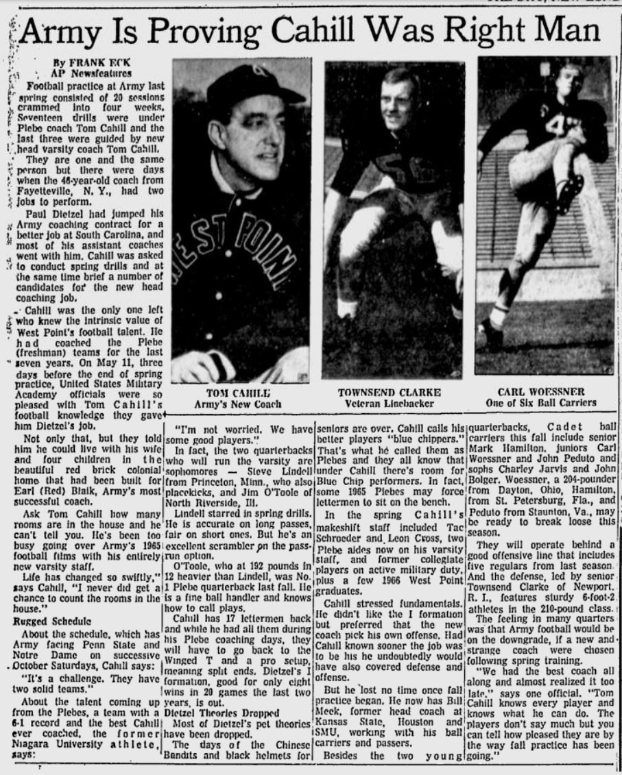ArmyFB_1966_Cahill-RightMan_TheDay_Sep81966