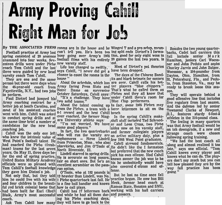 armyfb_1966_eveningnews_sep141966