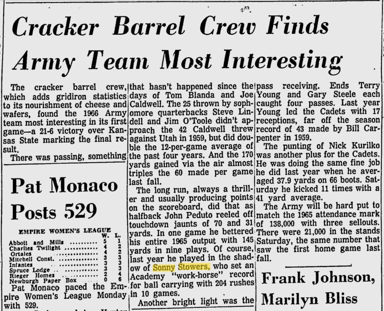 armyfb_1966_eveningnews_sep201966