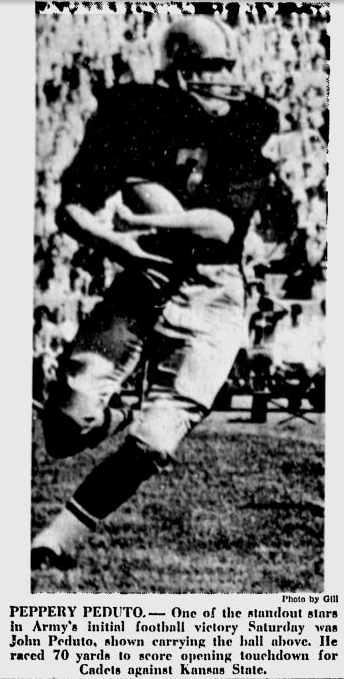 armyfb_1966_johnpeduto_eveningnews_sep201966