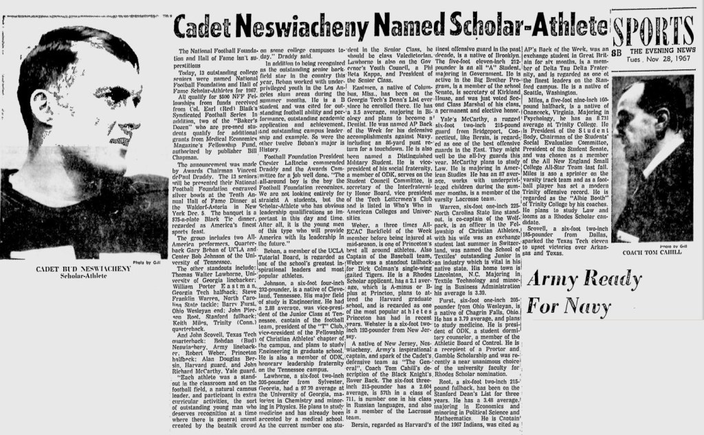 ArmyFB_1967_BudNeswiacheny_EveningNews_Nov271967