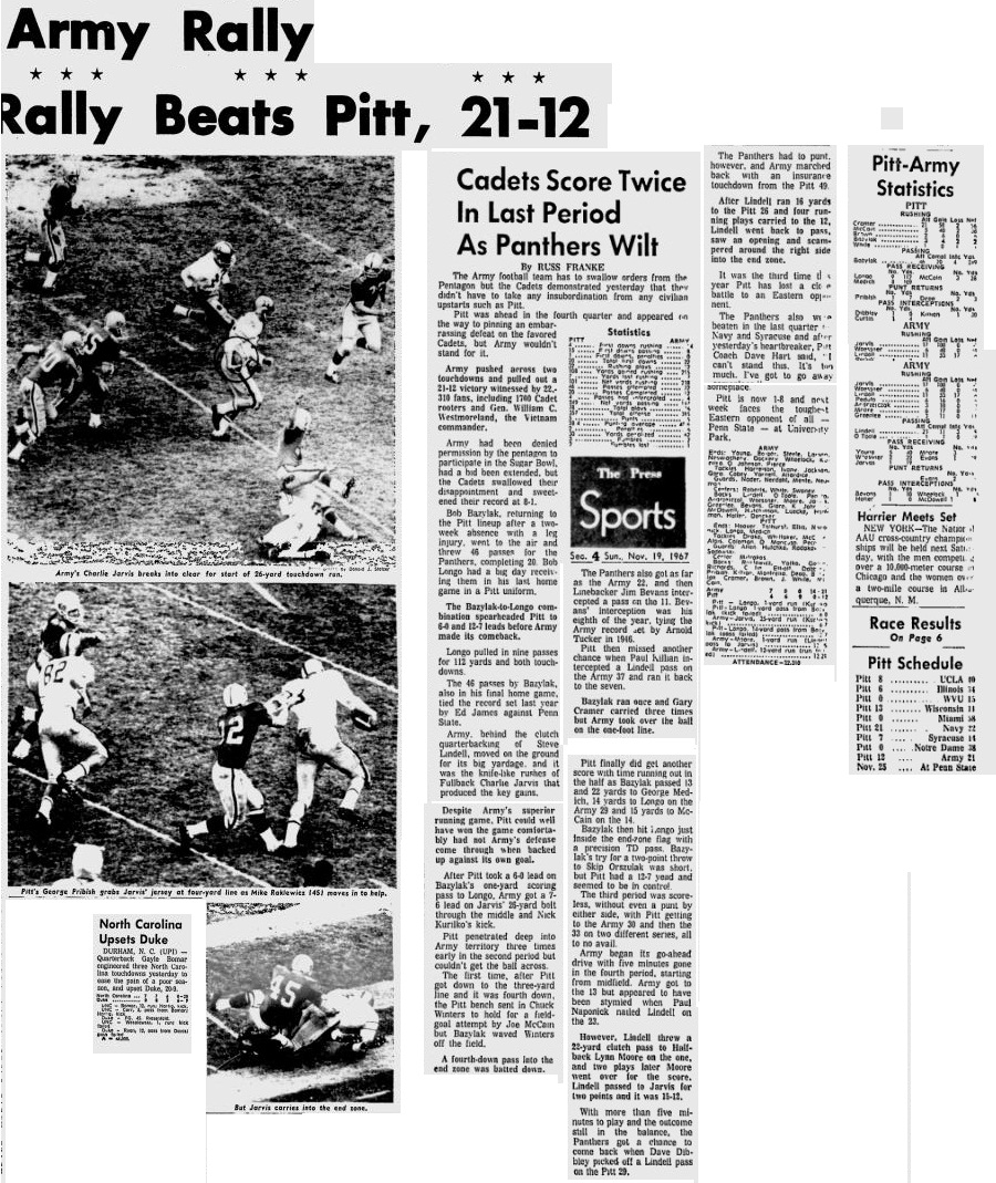 armyfb_1967_vspitt_pittsburghpress_nov191967