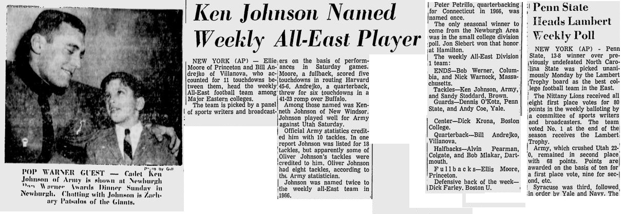 armyfb_1967_vsutah_kenjohnson_newburgheveningnews_nov13-141967