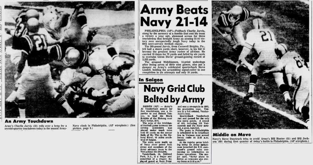 ArmyFB_1968_vsNavy_SpokaneDailyChronicle_Nov301968