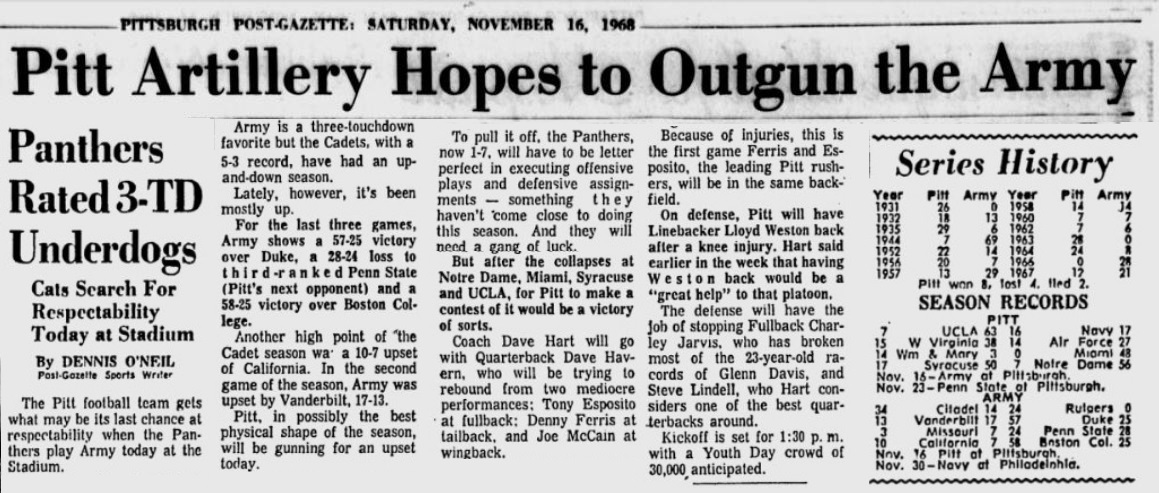 ArmyFB_1968_vsPitt_Pittsburgh-PostGazette_Nov161968.JPG