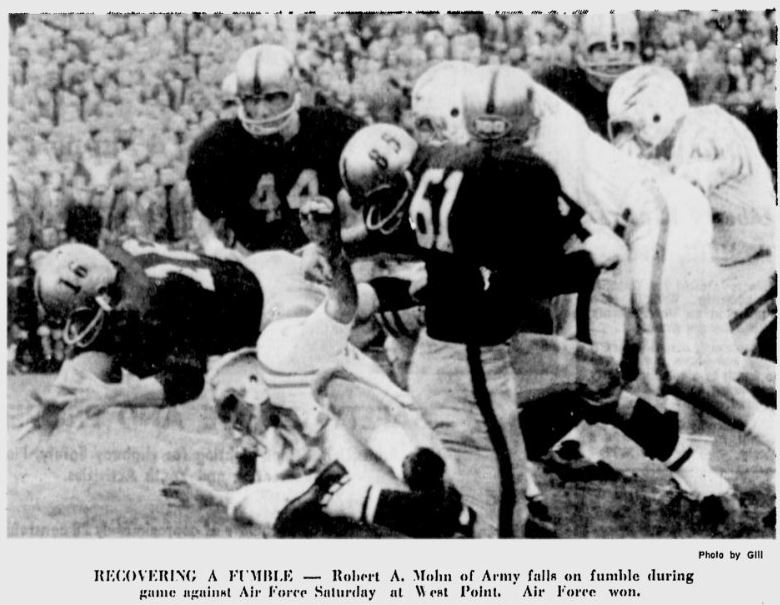 ArmyFB_1969_RobertMohn_vsAF_EveningNews_Nov31969