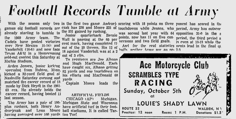 ArmyFB_1969_vsTAM-pre_EveningNews_Oct61969