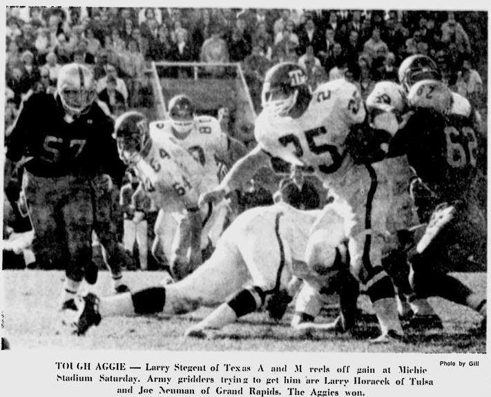 ArmyFB_1969_vsTAM_EveningNews_Oct61969