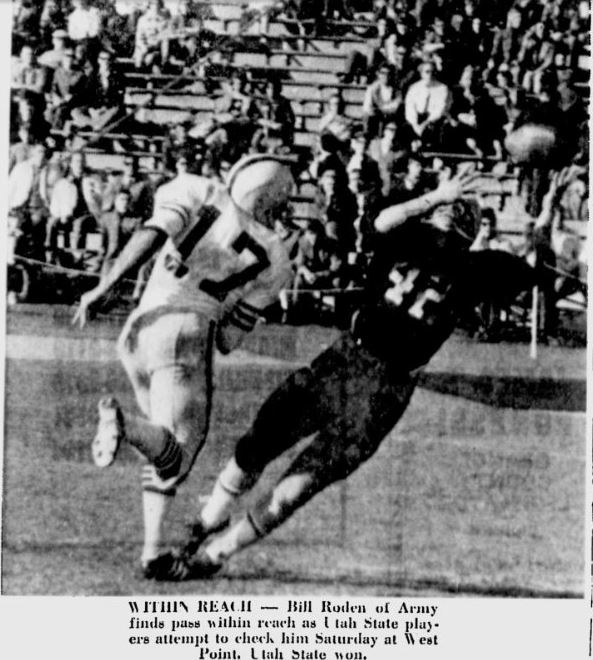 ArmyFB_1969_vsUtahState-BillRoden_EveningNews_Oct211969