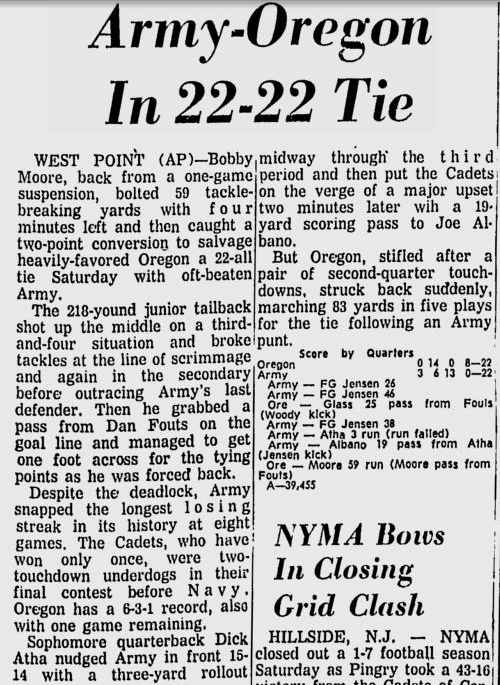 armyfb_1970_vsoregon_newburgheveningnews_nov161970