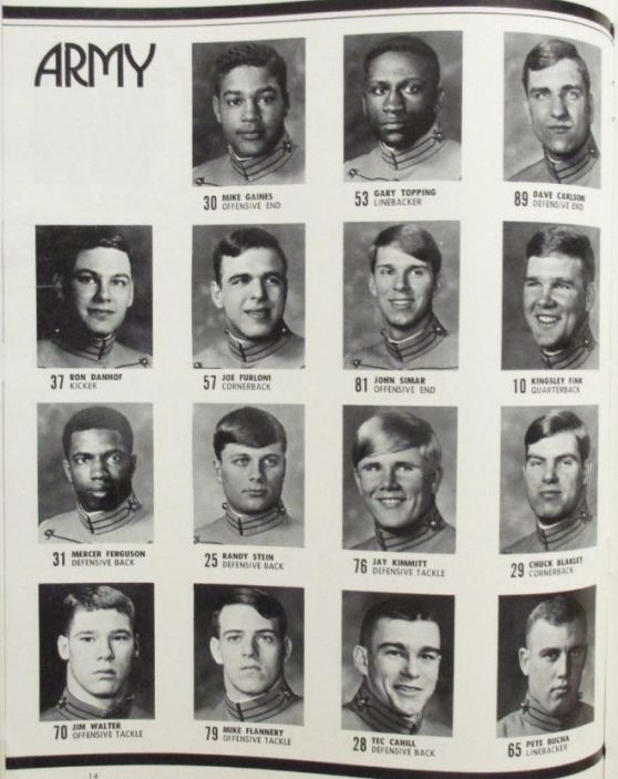 ArmyFB_1971_players2_ArmyFootballProgram