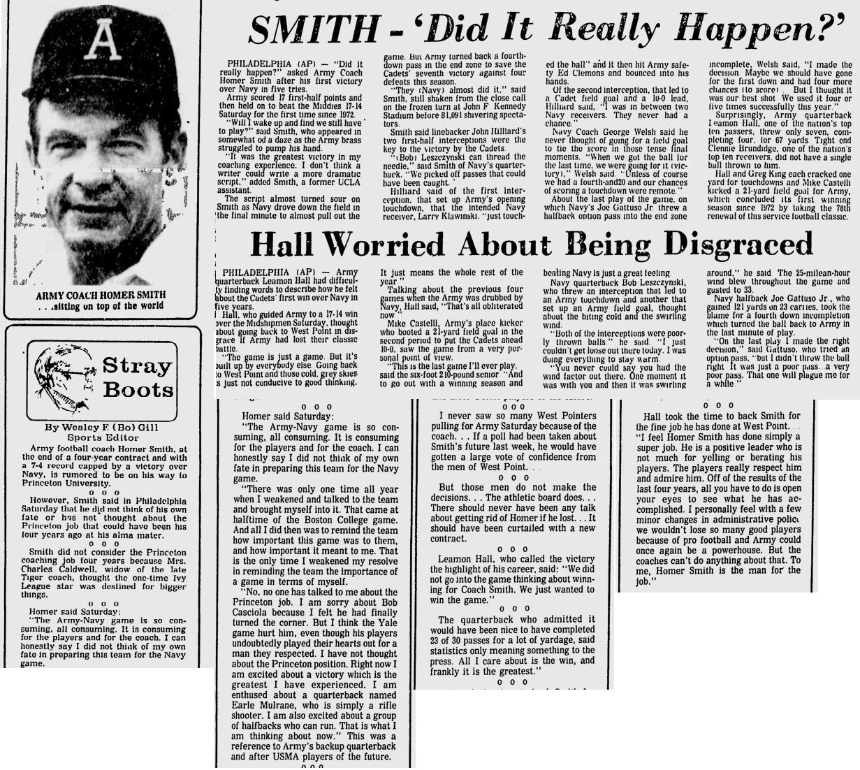 armyfb_1977_vsnavy-smith-hall_eveningnews_nov271977