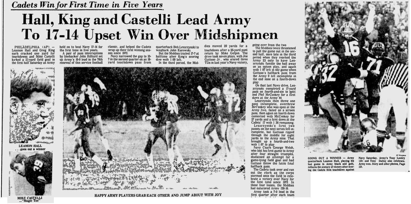 armyfb_1977_vsnavy_eveningnews_nov271977