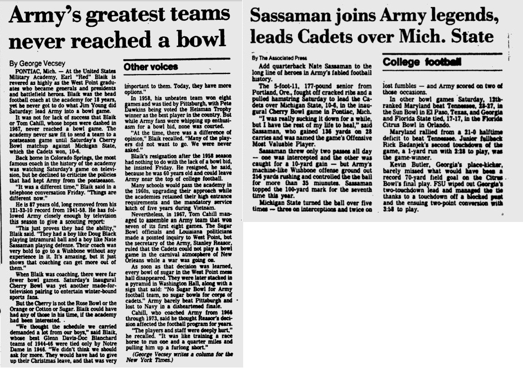 armyfb_1984_greatestteams_sassaman_pittsburghpostgazette_dec241984