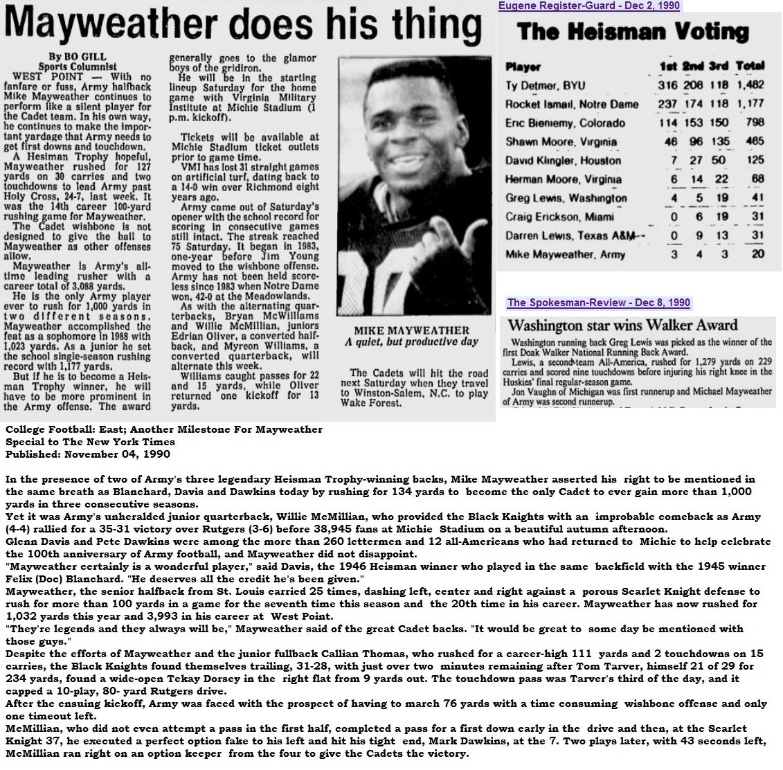 armyfb_1990_mikemayweather_eveningnews_sep211990