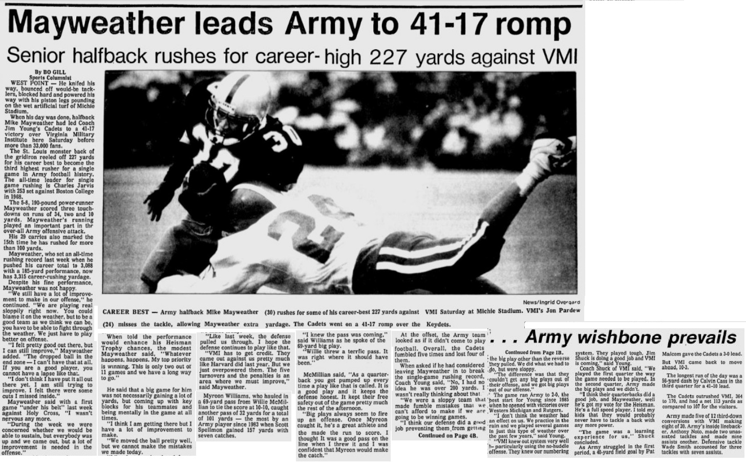 armyfb_1990_vsvmi_mikemayweather_eveningnews_sep231990