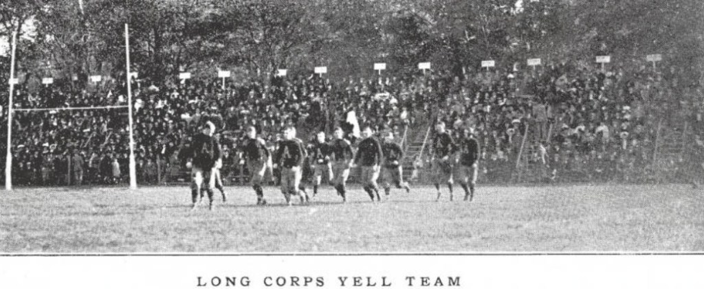 ArmyFB_1909_LongCorpsYellTeam