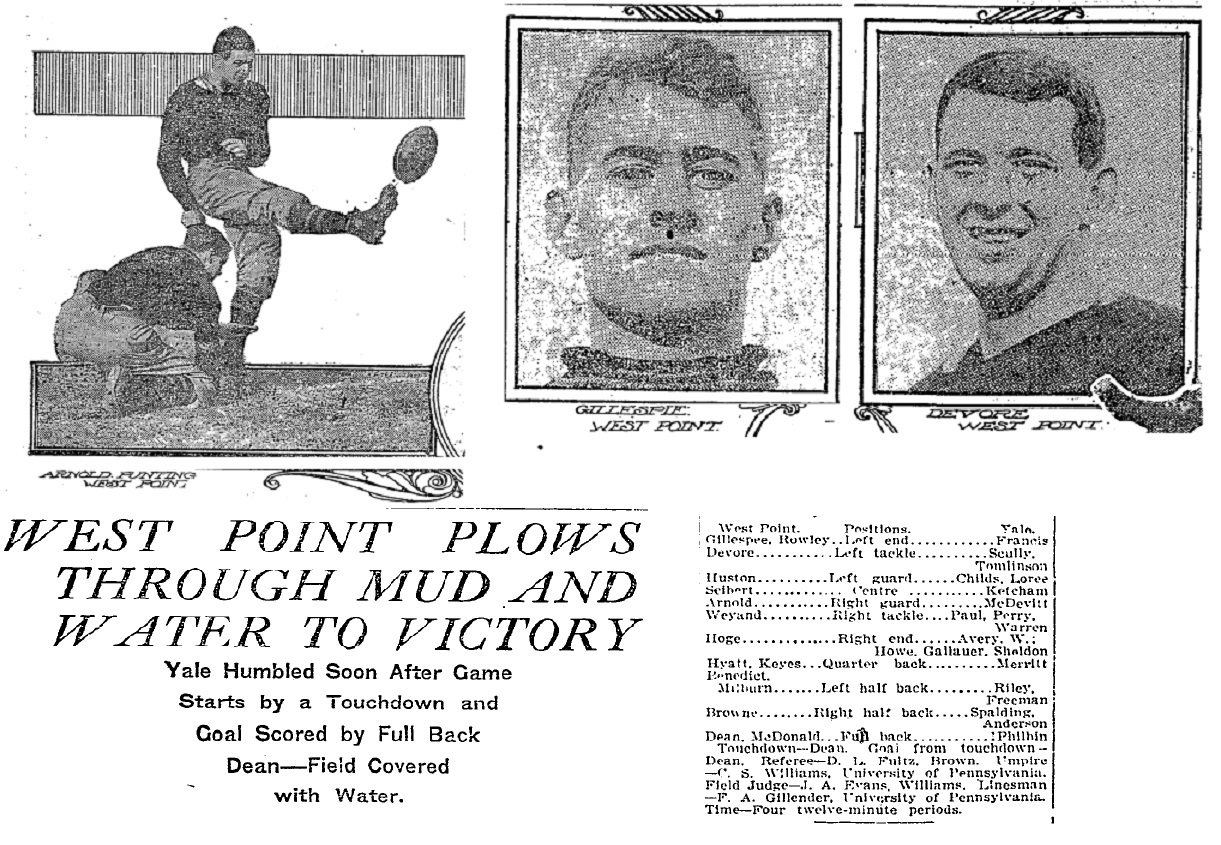 ArmyFB_1911_Stars_vsYale_NYT_Oct221911