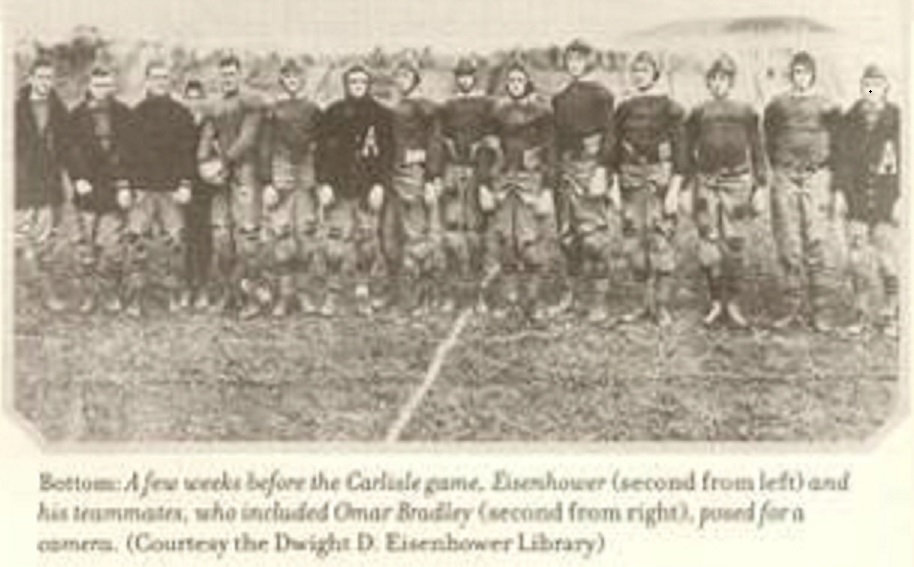 ArmyFB_1912_Eisenhower-Carlisle-game