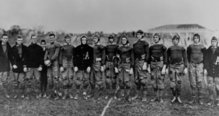 ArmyFB_1912_team-Eisenhower-2ndfromleft