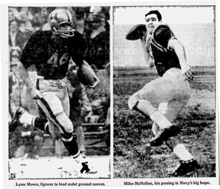 ArmyFB_1969_vsNavy-Moore-McNallen-Navy_SoutheastMissourian_Nov291969