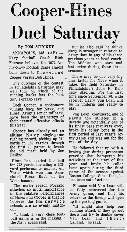 armyfb_1972_vsnavy_hines-cooper_readingeagle_dec11972
