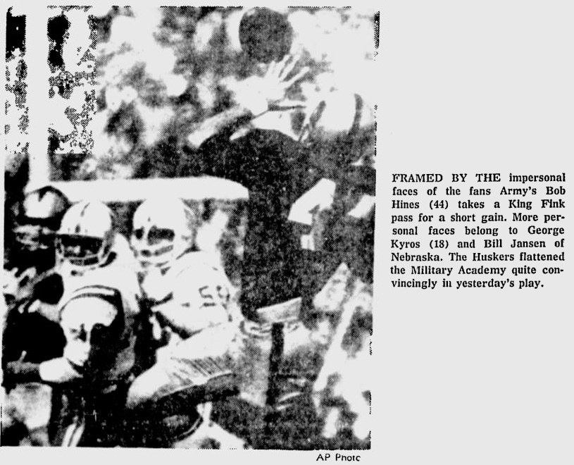 armyfb_1972_vsnebraska-bobhines_michigandaily_sep241972