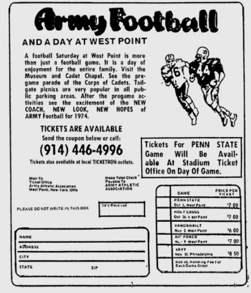 ArmyFB_1974_advert_EveningNews_Oct21974