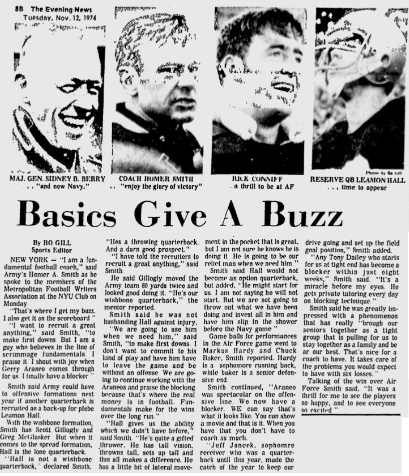 ArmyFB_1974_AF-postgame_EveningNews_Nov121974