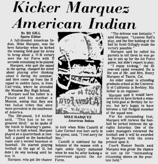 ArmyFB_1974_MikeMarquez_EveningNews_Nov121974