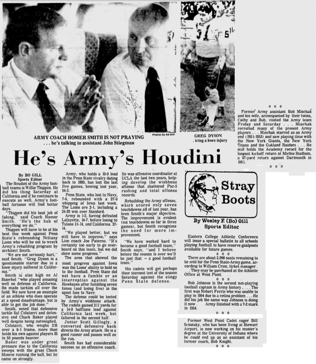 ArmyFB_1974_vsCal-pre_EveningNews_Oct21974