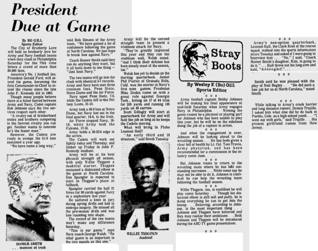 ArmyFB_1974_vsNavy_EveningNews_Nov271974