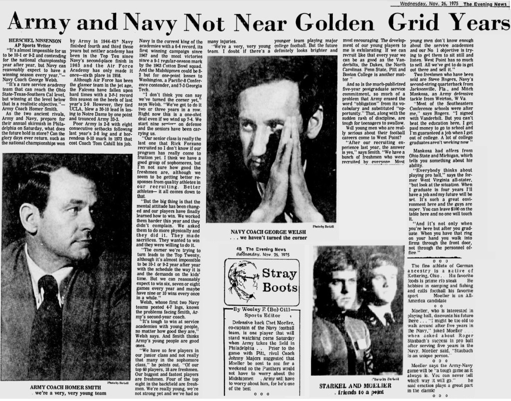 ArmyFB_1975_vsNavy-pre_EveningNews_Nov261975