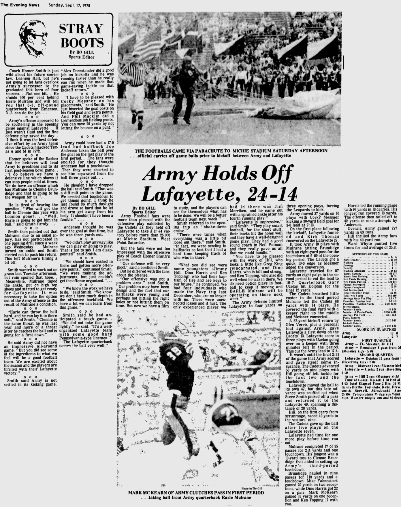 ArmyFB_1978_vsLafayette_EveningNews_Sep171978