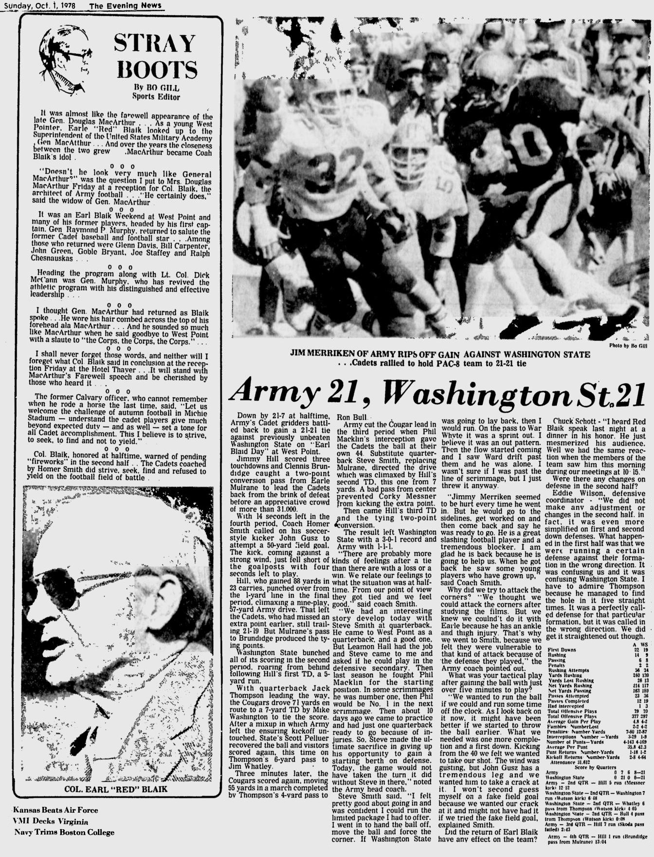 ArmyFB_1978_vsWashingtonState_EveningNews_Oct11978