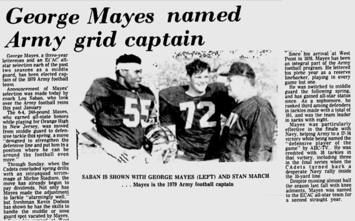 ArmyFB_1979_GeorgeMayes_Eveningnews_May81979