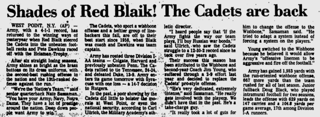 ArmyFB_1984_PittsburghPostGazette_Oct261984