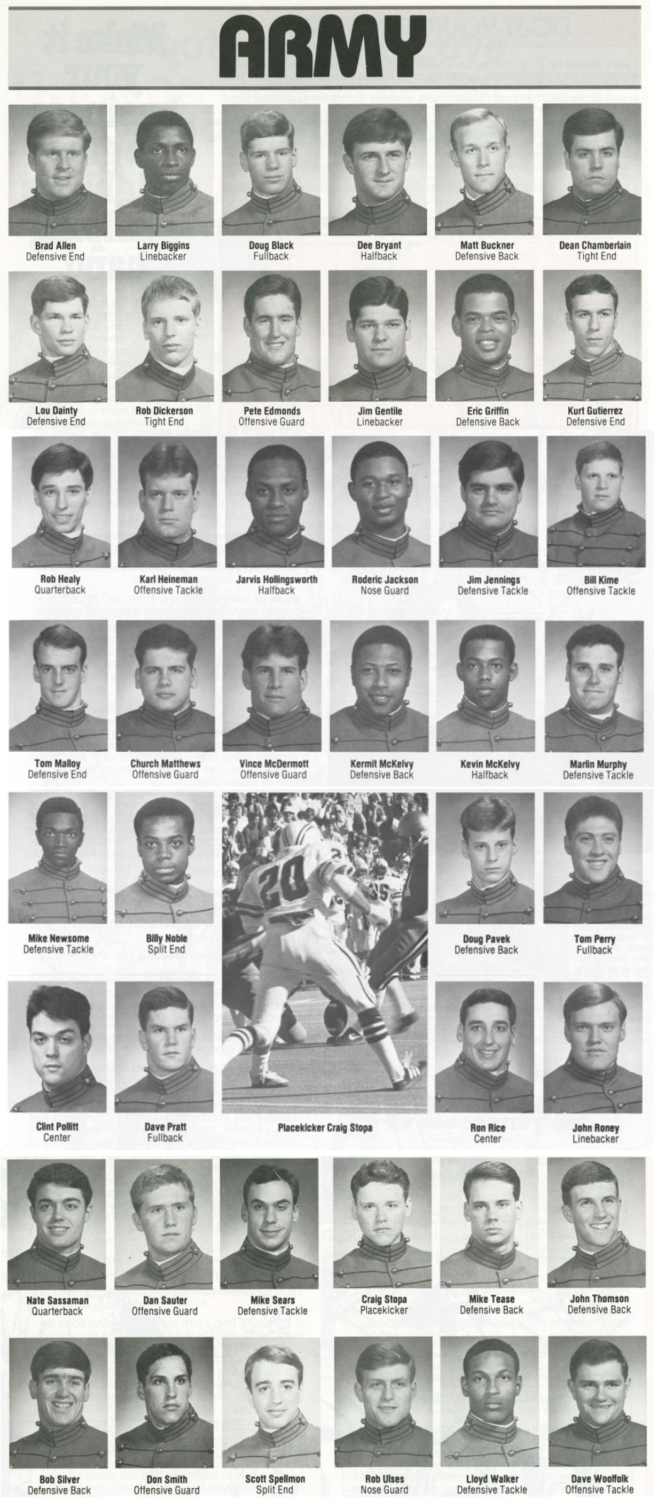 ArmyFB_1984_PlayerPhotos-1-2_ArmyvsTenn-program_22Sep1984