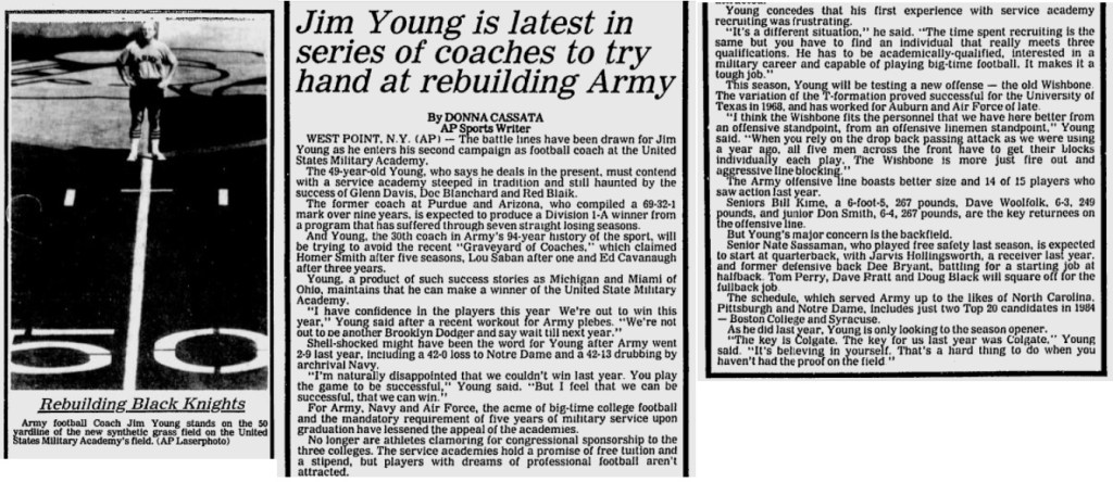ArmyFB_1984_YoungRebuilds_EveningNews_Sep71984