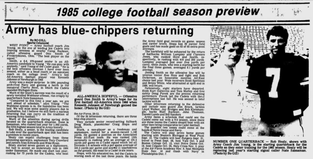 ArmyFB_1985_preview_NewburghEveningNews_Aug181985