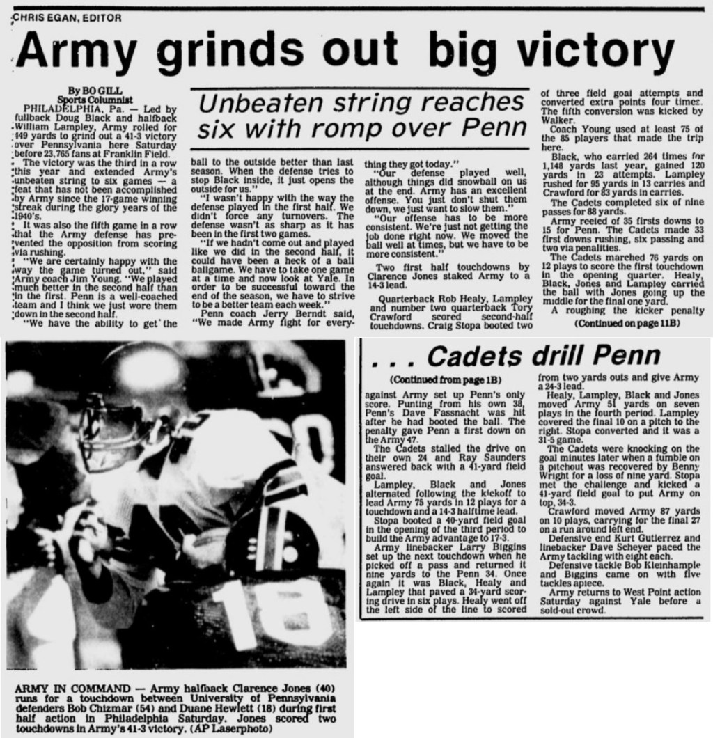 ArmyFB_1985_vsPenn_EveningNews_Sep291985