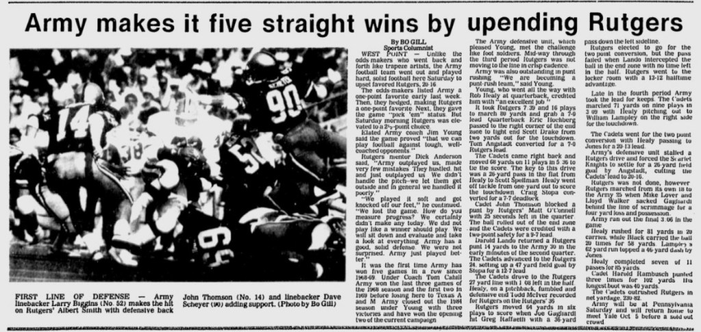 ArmyFB_1985_vsRutgers_EveningNews_Sep221985