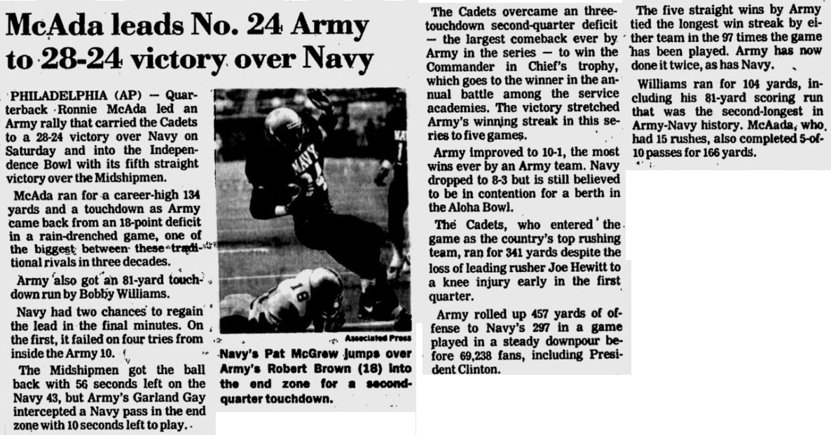 ArmyFB_1996_vsNavy_VictoriaAdvocate_Dec71996