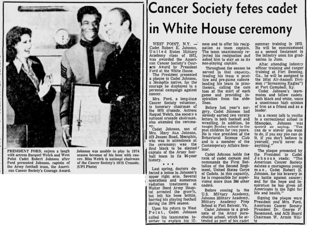 RobertJohnson_ArmyFB-Capt_USMA1975_AfroAmerican_Apr51975