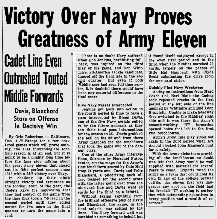 armyfb_1944_vsnavy_eveningindependent_dec41944