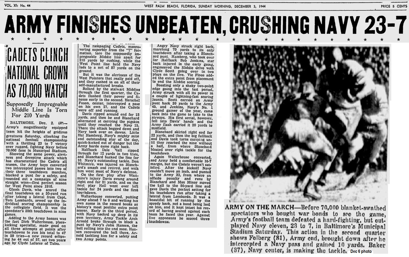 armyfb_1944_vsnavy_palmbeachpost_dec31944