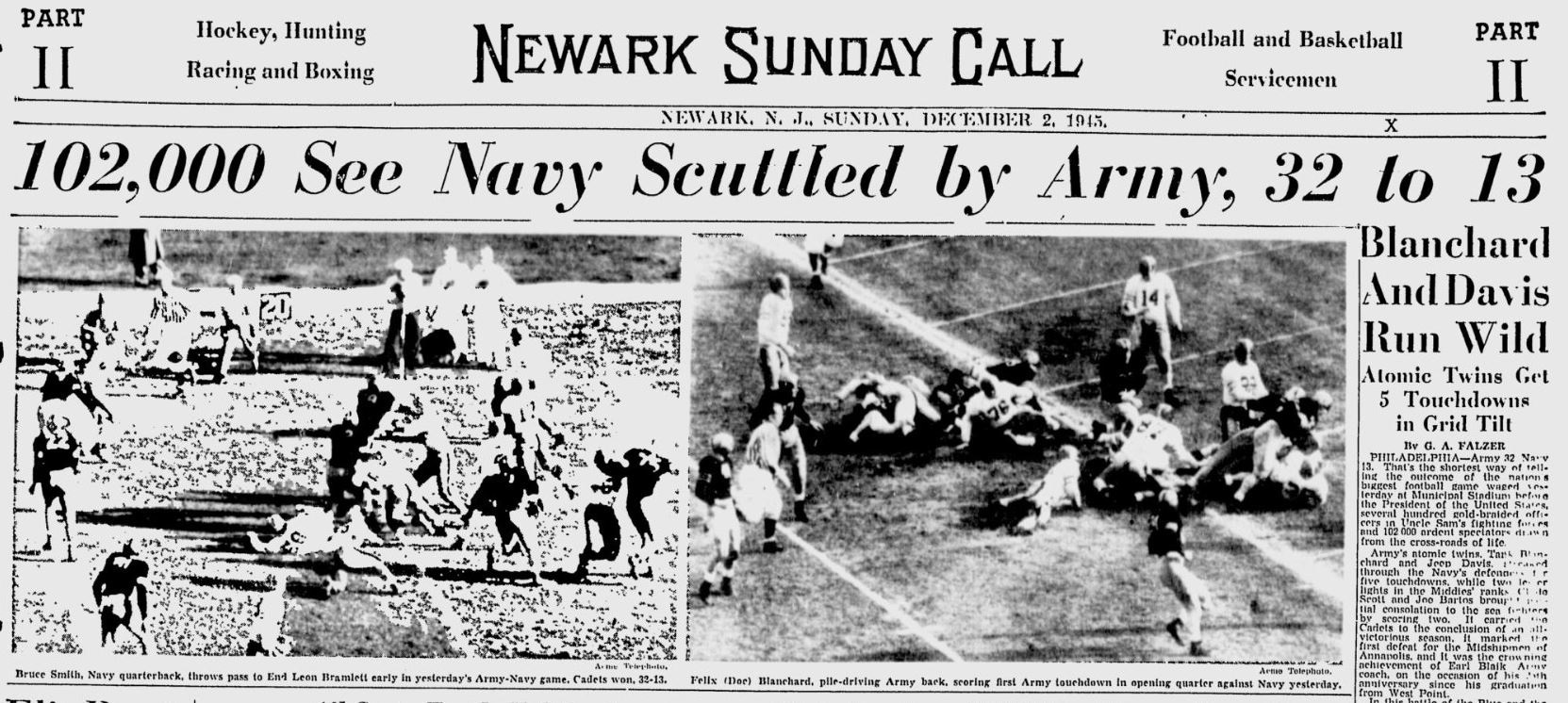 armyfb_1945_vsnavy_newarksundaycall_dec21945