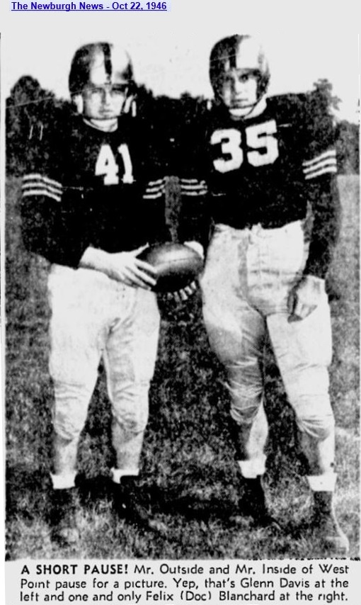 armyfb_1946_blanchard-davis_newburghnews_oct221946